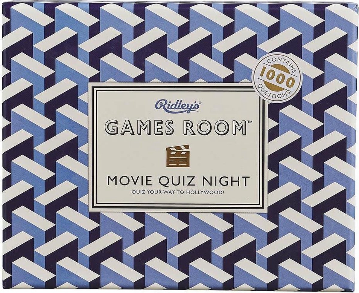 Ridleys Games Quiz Games Room: Movie 207-delig (en)